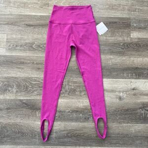NWT Beyond Yoga Spacedye Well Rounded Stirrup Legging - Size: Medium